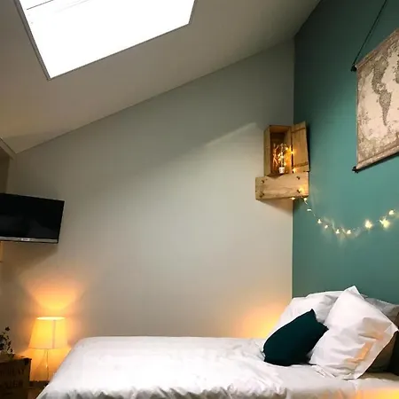 Bed and Breakfast Aux Douces Heures Des Ves